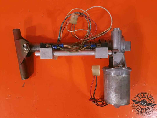 CESSNA FLAP ACTUATOR MOTOR  12/14 VDC; FLAP TUBE ASSEMBLY INCLUDED P/N: C301002-0101