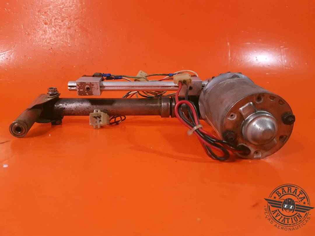 CESSNA FLAP ACTUATOR MOTOR  12/14 VDC; FLAP TUBE ASSEMBLY INCLUDED P/N: C301002-0101