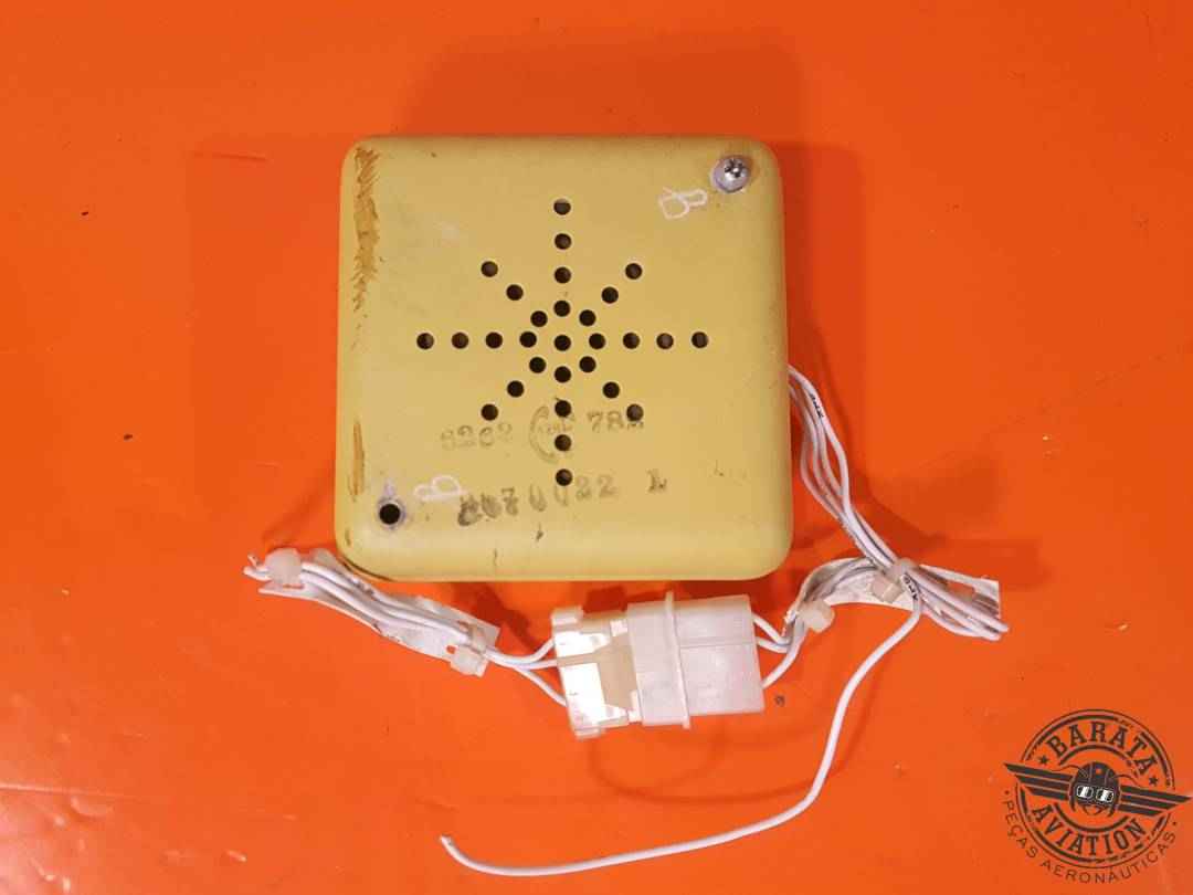 ALARM ASSY FIRE DET P/N: 2670032-2