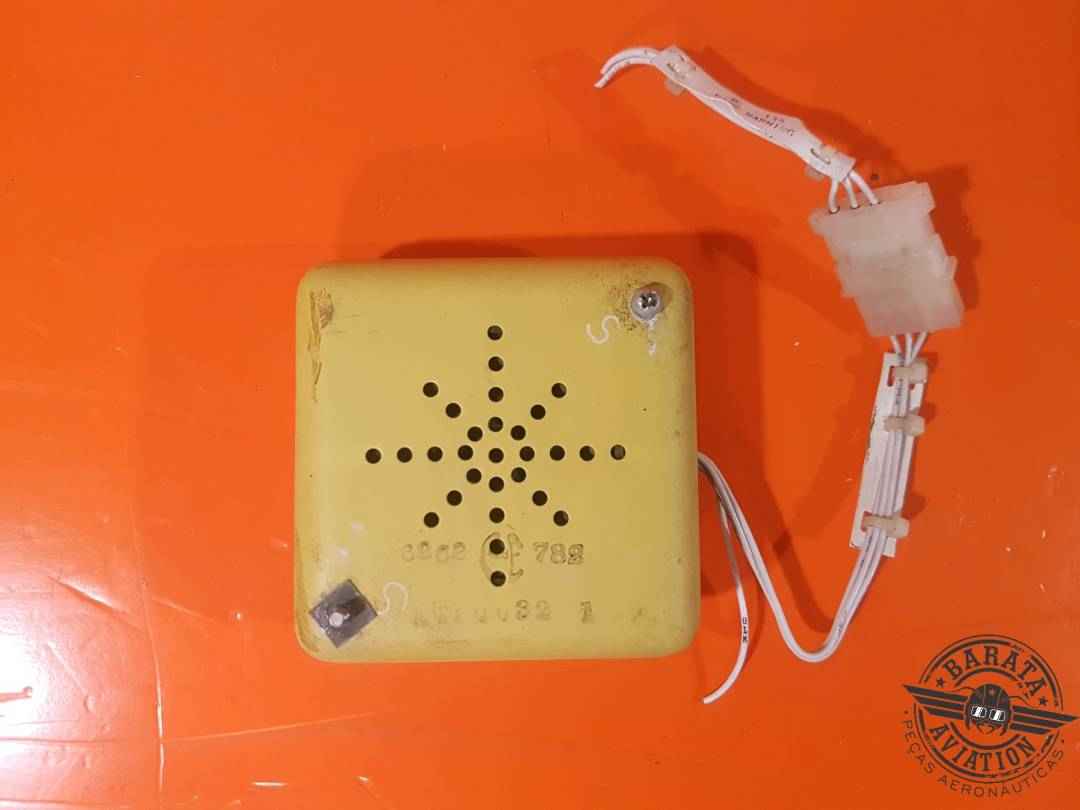 ALARM ASSY FIRE DET P/N: 2670032-2