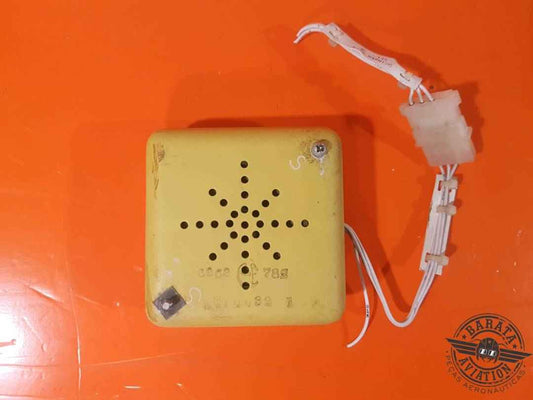 ALARM ASSY FIRE DET P/N: 2670032-2