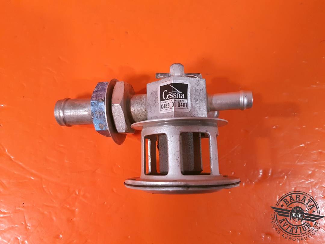2H3-16 AIRBORNE VACUUM REGULATING VALVE  P/N C482001-0401