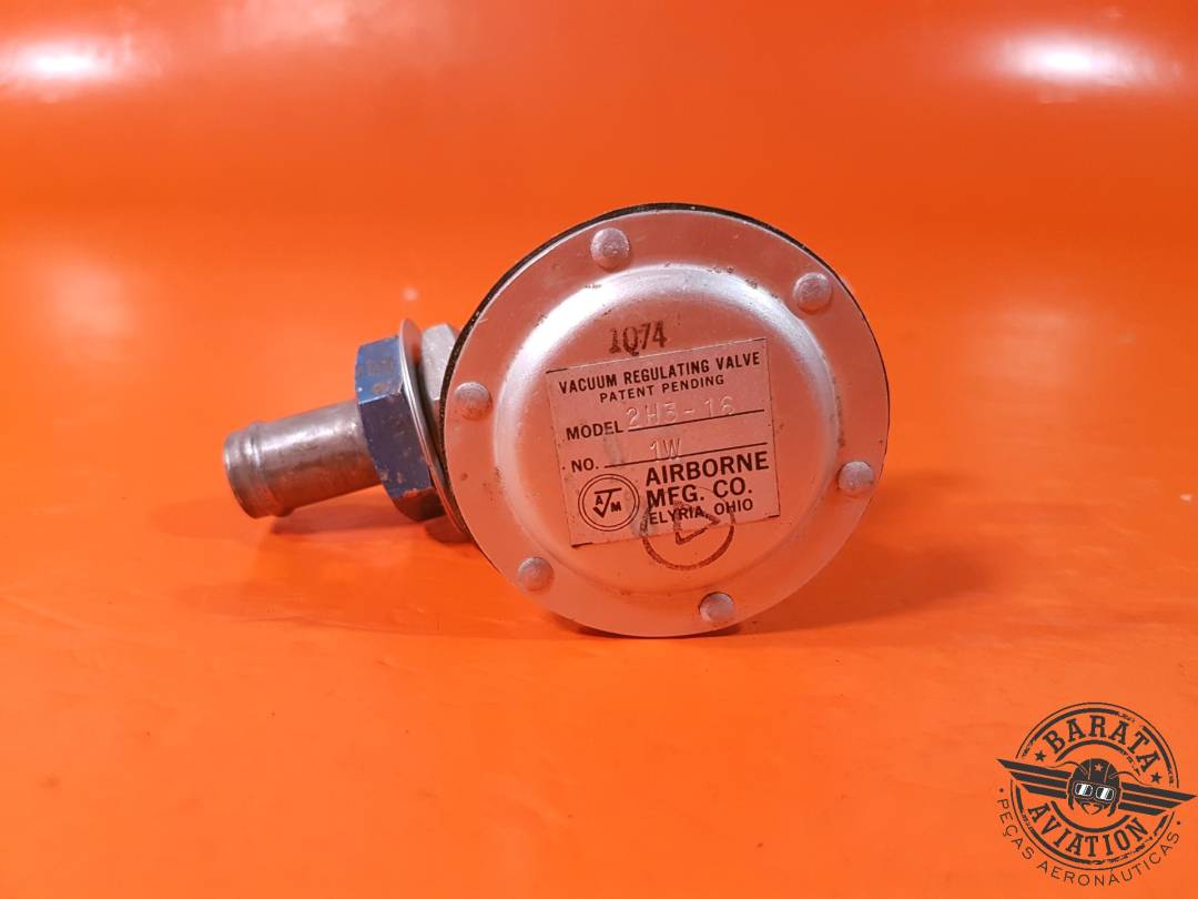 2H3-16 AIRBORNE VACUUM REGULATING VALVE  P/N C482001-0401