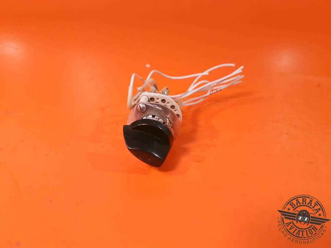 T310R ROTARY SWITCH 28 VDC P/N: PA2003 – Barata Aviation Parts