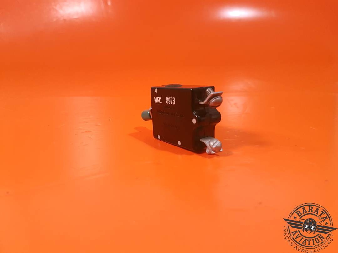 WOOD ELECTRIC SWITCH BREAKER 20 AMP  2 POSITIONS P/N: 112-220-101