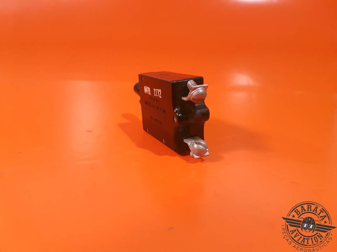 WOOD ELECTRIC SWITCH BREAKER  2 POSITIONS P/N: 112-240-101