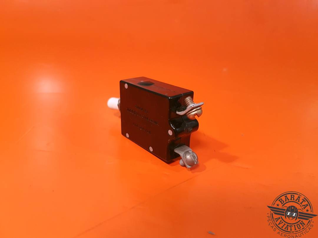 WOOD ELECTRIC SWITCH BREAKER 2 POSITIONS P/N: 112-205-101