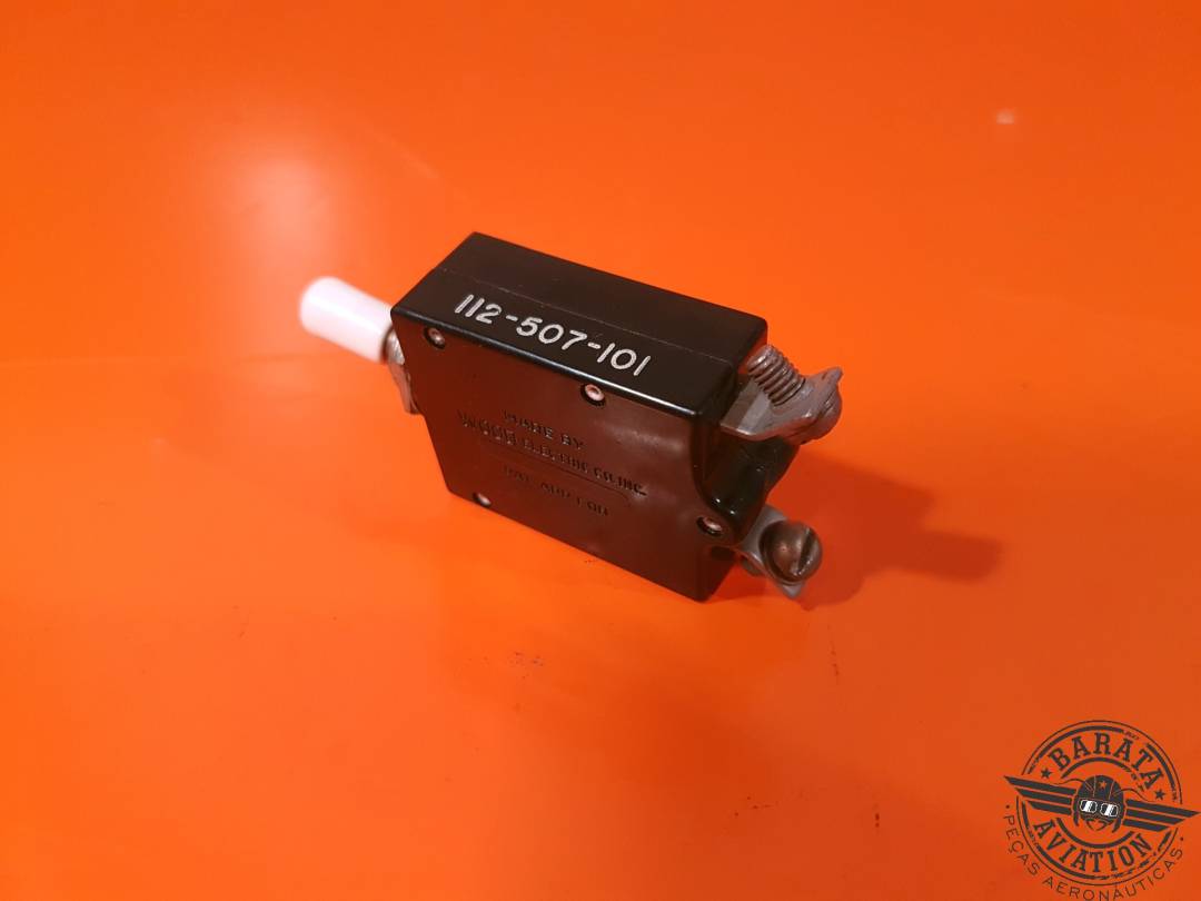 WOOD ELECTRIC SWITCH BREAKER  2 POSITIONS P/N: 112-507-101