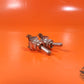 KIT W/ 2 MINIATURE TOUGLE SWITCH P/N LR39145