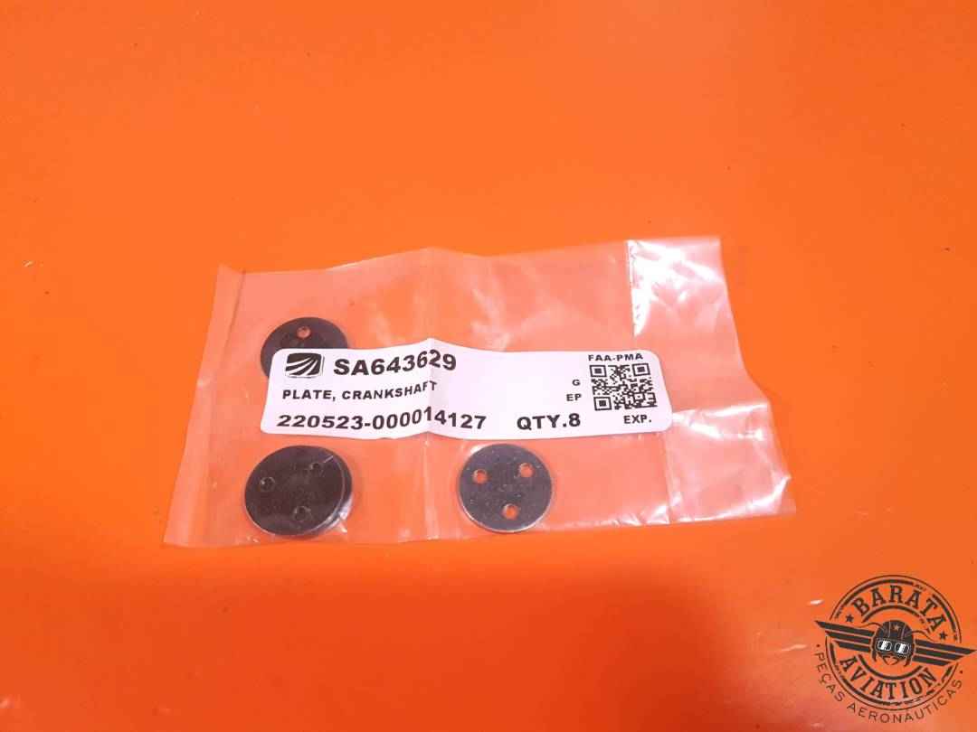 KIT WITH 5 PLATE CRANKSHAFT P/N SA643629