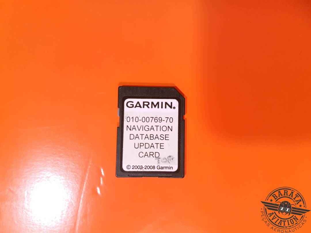 GARMIN NAVIGATION DATABASE UPDATE CARD  P/N: 010-00769-70