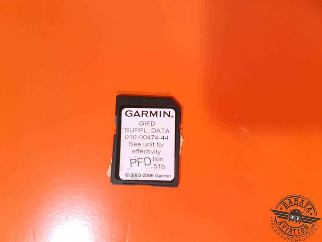 GARMIN SUPPLEMENTAL DATA CARD  P/N : 010-00769-A1