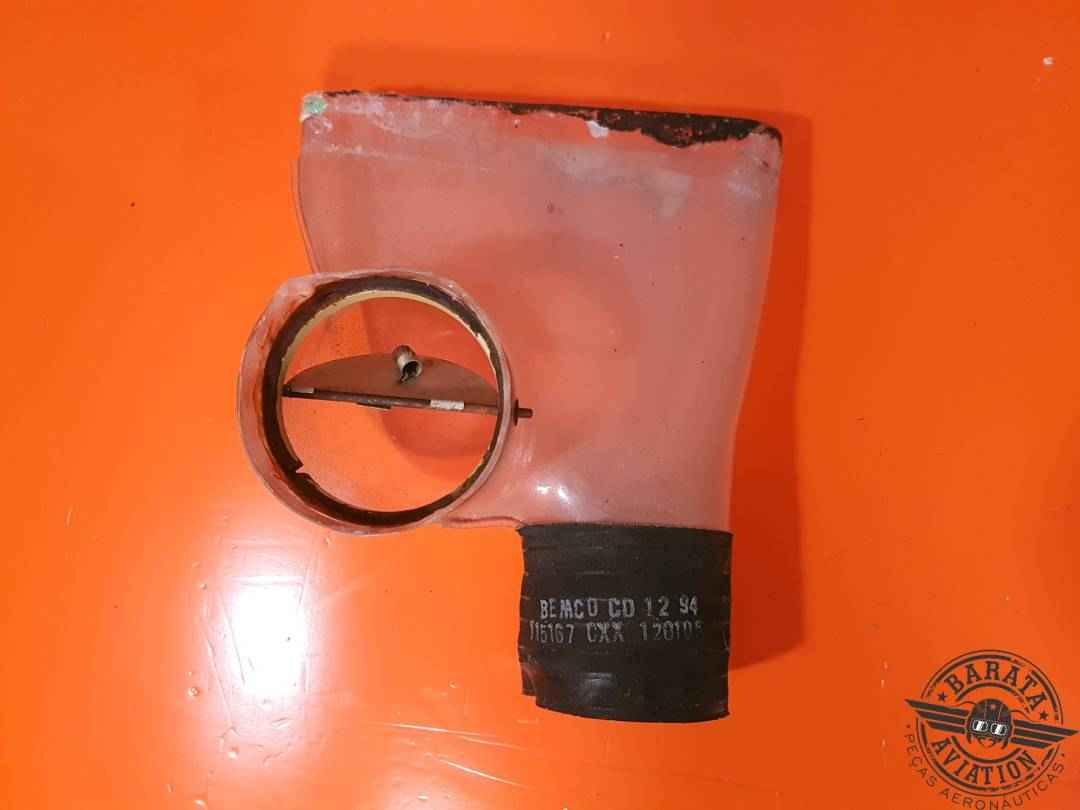 DUCT OVERHEAD AIR CABIN P/N: 58-555049-3