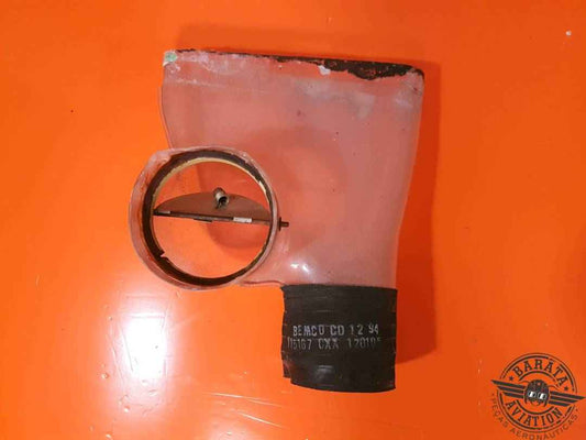 DUCT OVERHEAD AIR CABIN P/N: 58-555049-3