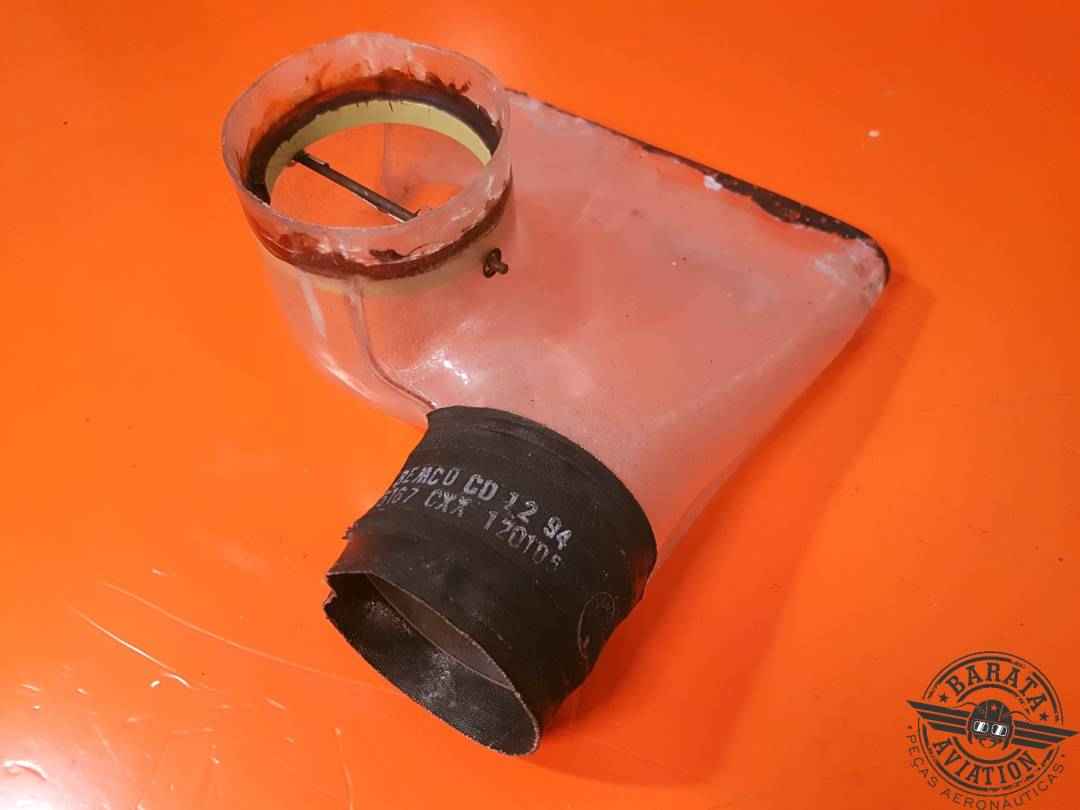 DUCT OVERHEAD AIR CABIN P/N: 58-555049-3