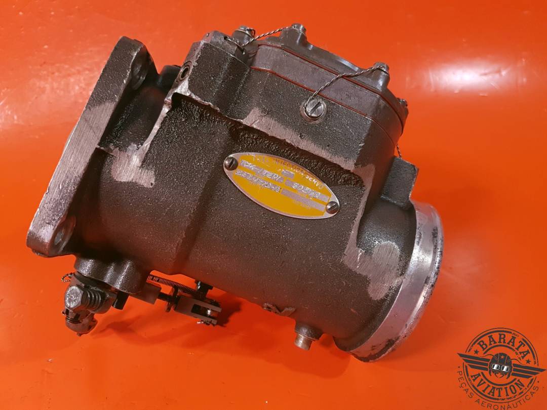 INYECTOR DE COMBUSTIBLE BENDIX LYCOMING - RSA-10ED1 N.° DE PIEZA: 2524273-12