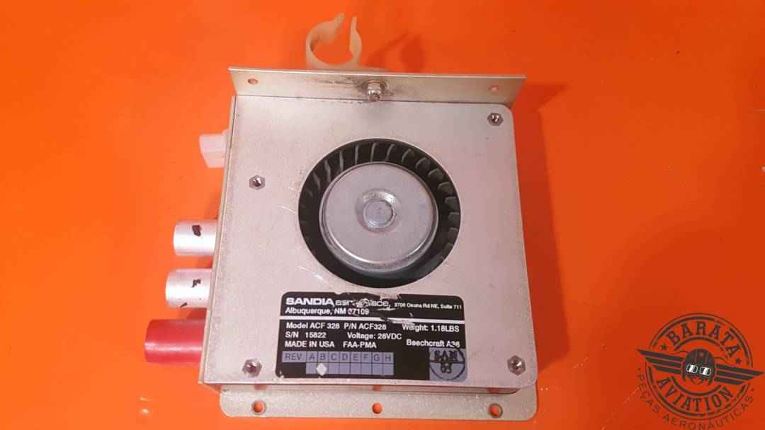 SANDIA COOLING FAN  28 VDC P/N: ACF328 