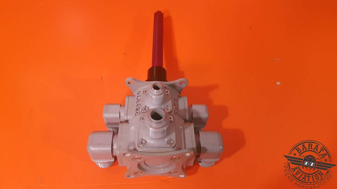 CONJUNTO DE VÁLVULA SELECTORA DE COMBUSTIBLE CIRRUS N.° DE PÁGINA: FS2520D2-4B-2M-