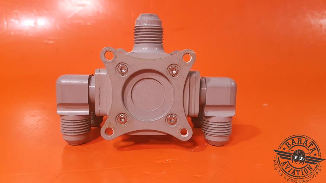 CONJUNTO DE VÁLVULA SELECTORA DE COMBUSTIBLE CIRRUS N.° DE PÁGINA: FS2520D2-4B-2M-