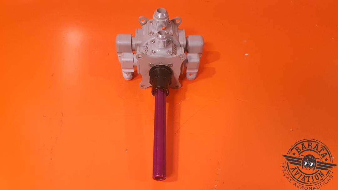 CONJUNTO DE VÁLVULA SELECTORA DE COMBUSTIBLE CIRRUS N.° DE PÁGINA: FS2520D2-4B-2M-