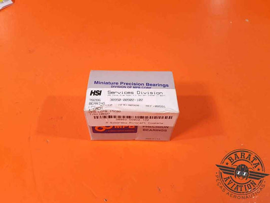 BEARING, BALL, AF CTRL, PRECISION NEW SURPLUS P/N: 38950-00902-102