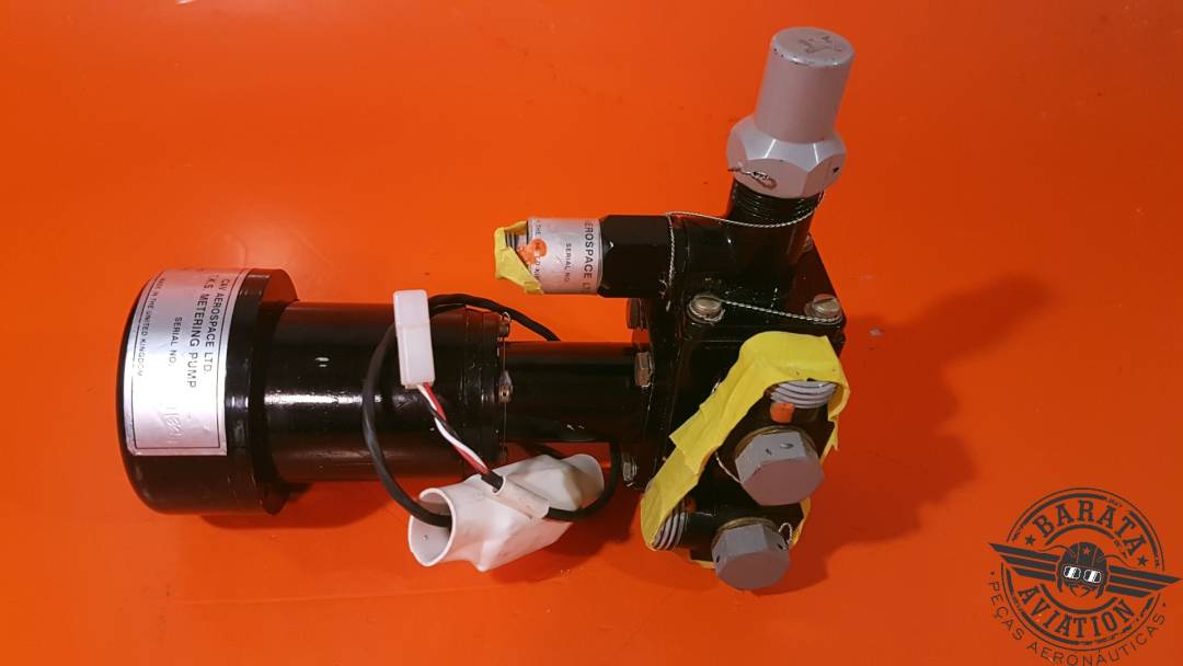 Conjunto de bomba dosificadora CAV AEROSPACE TKS para descongelación; 28 VCC N.° de pieza: 9513L-387
