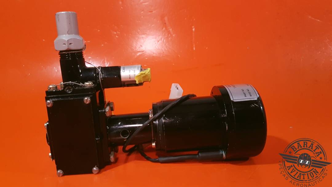 Conjunto de bomba dosificadora CAV AEROSPACE TKS para descongelación; 28 VCC N.° de pieza: 9513L-387