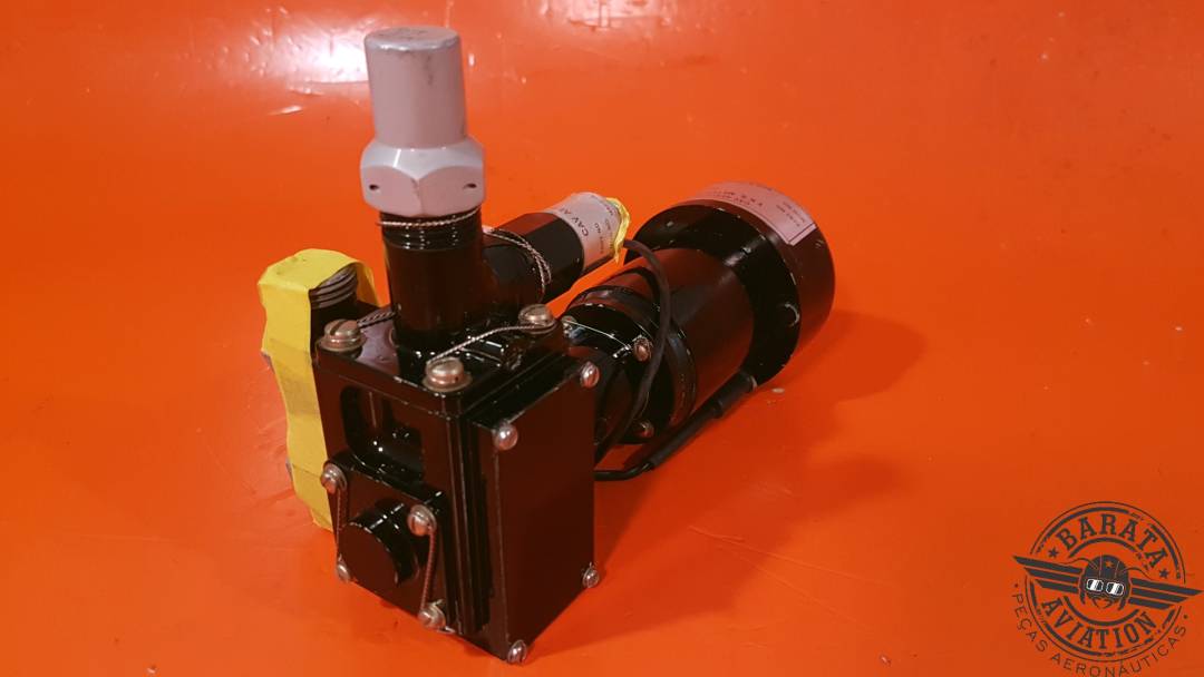Conjunto de bomba dosificadora CAV AEROSPACE TKS para descongelación; 28 VCC N.° de pieza: 9513L-387