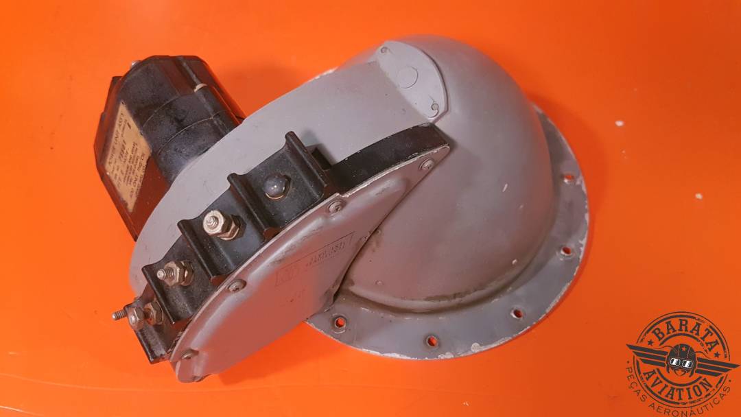 GRIMES POWER UNIT ASSY  LANDING LIGHT 24 VDC BURNED LAMP  P/N: G-2905-24 