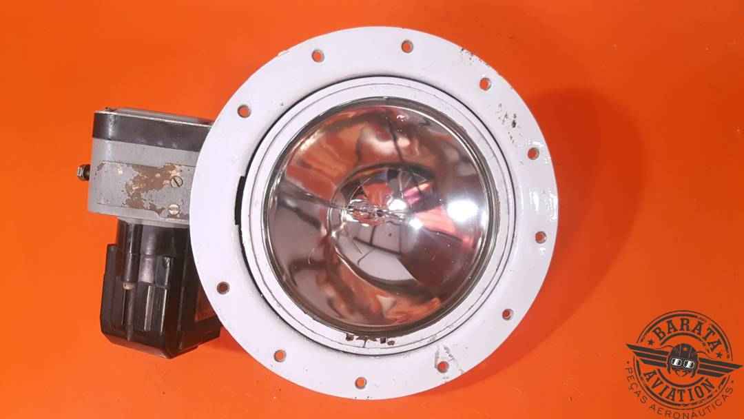 GRIMES POWER UNIT ASSY  LANDING LIGHT 24 VDC BURNED LAMP  P/N: G-2905-24 