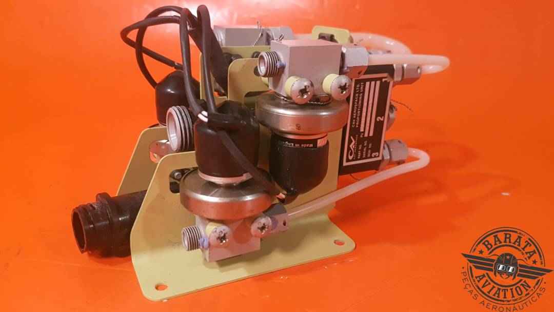 CAV AEROSPACE LTD PROPORTIONING UNIT ASSY  DE-ICE P/N PU321ET180