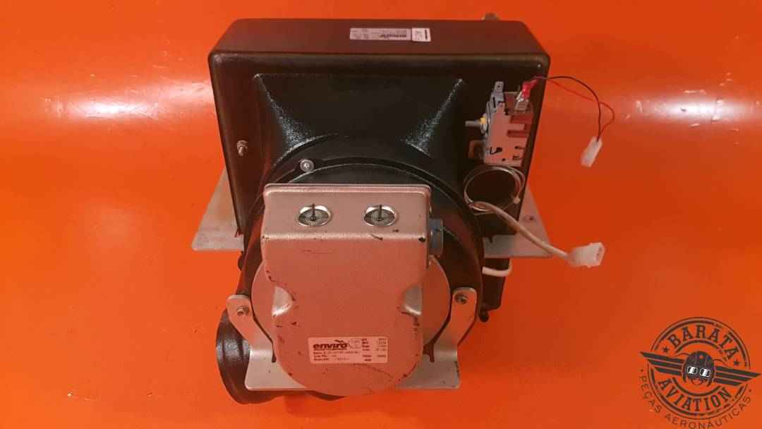 ENVIRO SYSTEM EVAPORATOR ASSEMBLY  P/N: 21114-601