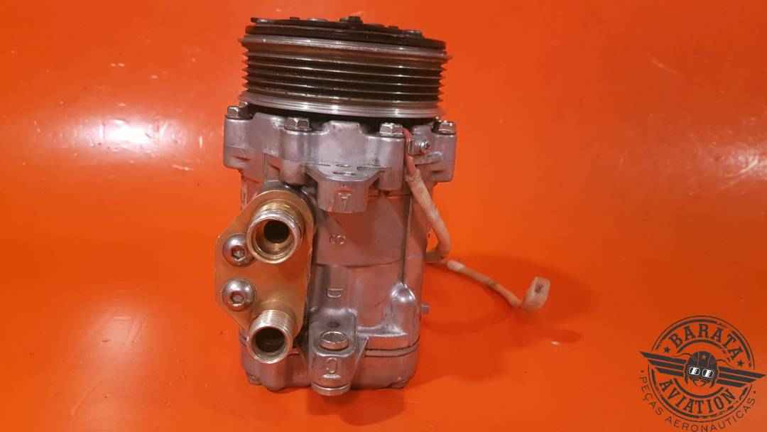 ENVIRO SYSTEMS COMPRESSOR ASSEMBLY AIR CONDITIONING  28 VDC P/N: 21119-304