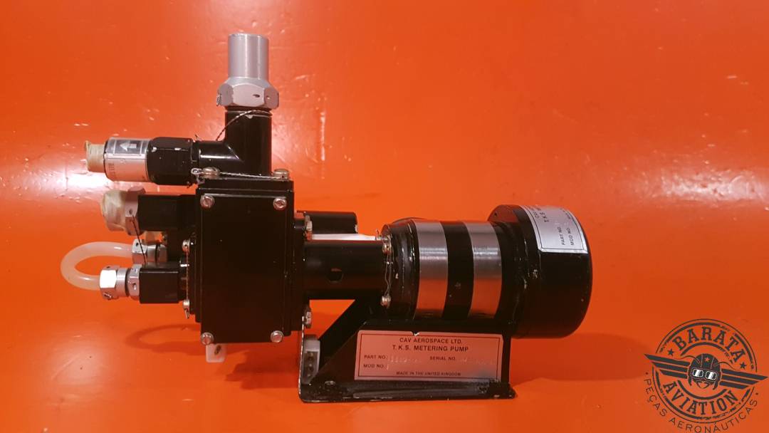 BOMBA DOSIFICADORA CAV AEROSPACE TKS N.° DE PARTE 9513G-387 