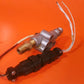 201 FLOSCAN FUEL FLOW TRANSDUCER  W/ FITTINGS P/N: 201