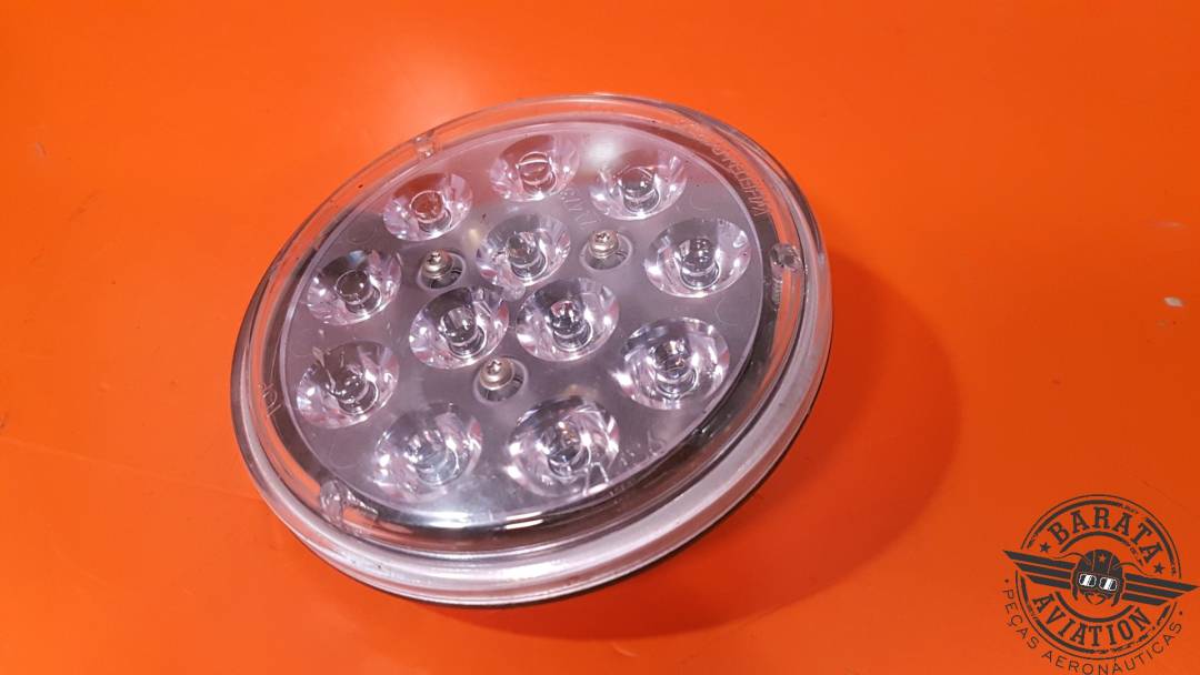 WHELEN LED TAXI LIGHT 28 VDC. P/N: PLED2L