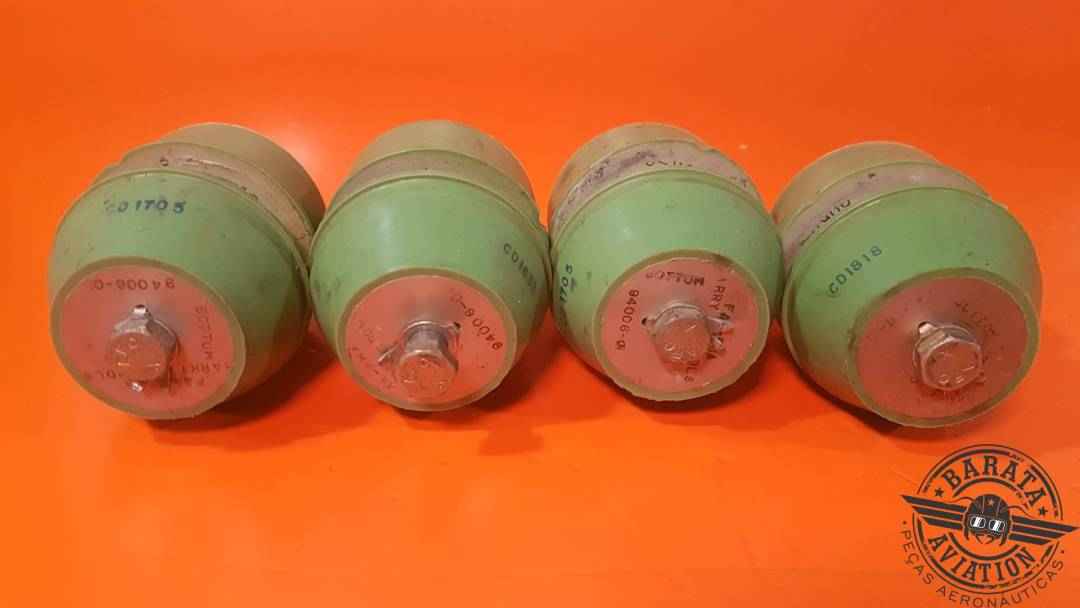 BARRY CONTROLS ENGINE SHOCK MOUNTS SET  P/N: 94006-01