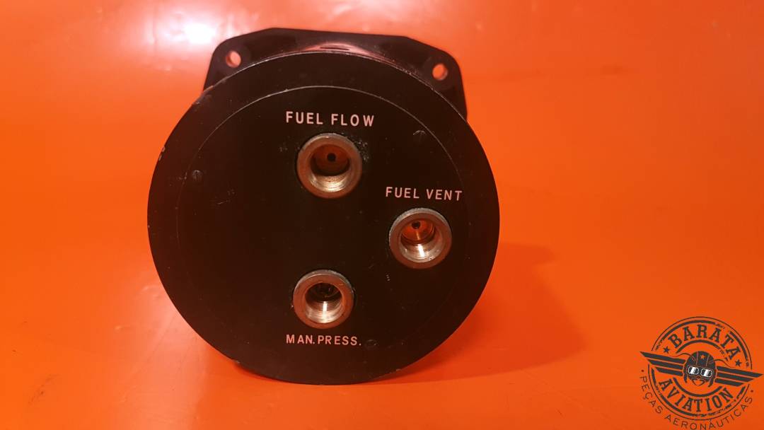 INDICADOR DE PRESIÓN DEL COLECTOR Y FLUJO DE COMBUSTIBLE DE UNITED INSTRUMENTS N.° DE PARTE: 6331