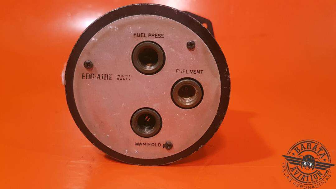 EDO AIRE MANIFOLD PRESSURE AND FUEL FLOW INDICATOR P/N: IU028-005-12R FOR PARTS