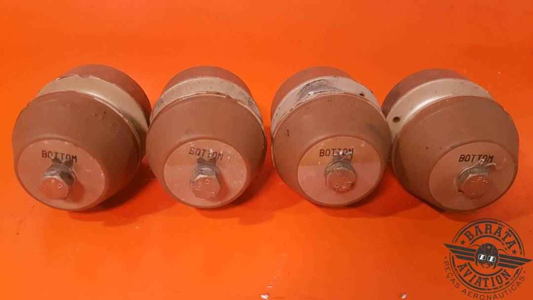 LORD ENGINE SHOCK MOUNT SET P/N: J-9612-32