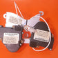 PRECISE FLIGHT CABIN AIR DUAL ACTUATOR  W/ MOUNTING PLATE ASSEMBLY P/N: 010E3020-3