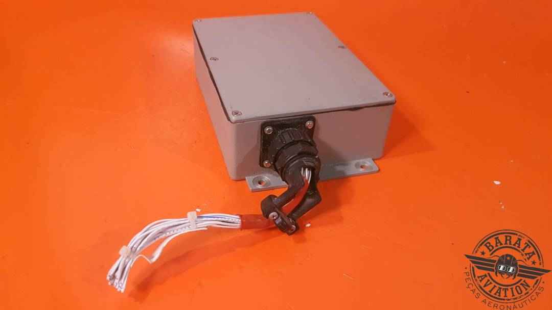 CAV AEROSPACE SYSTEM TIMER BOX DE-ICE 28 VDC W/ CONNECTOR P/N: 13247-01