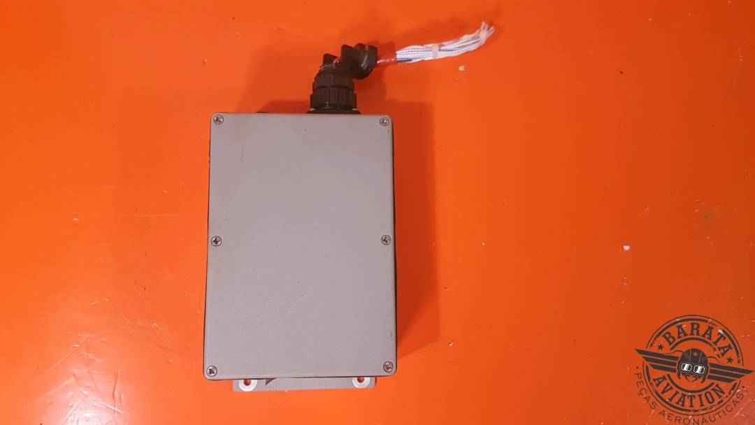 CAV AEROSPACE SYSTEM TIMER BOX DE-ICE 28 VDC W/ CONNECTOR P/N: 13247-01
