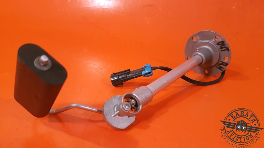 ENVÍO DE COMBUSTIBLE / SALIDA DEL TRANSMISOR CON CONECTOR N.° DE PÁGINA 6744-16