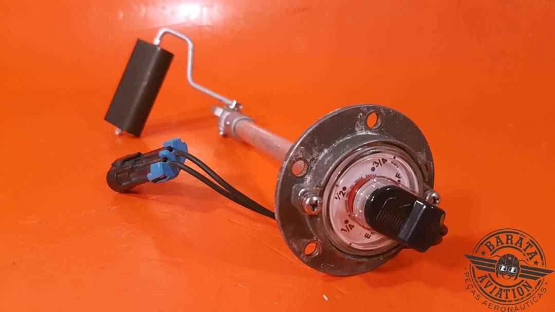FUEL SENDING / TRANSMITTER OUT W/ CONNECTOR P/N 6744-16 