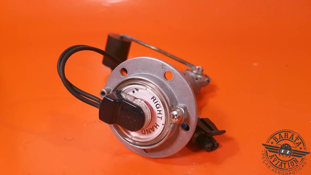 TRANSMISOR DE ENVÍO DE COMBUSTIBLE R/H CON CONECTOR P/N 6744-21