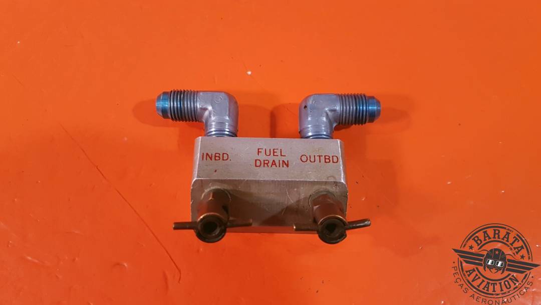CONJUNTO DE VÁLVULA DE DRENAJE DE COMBUSTIBLE P/N CCA1550