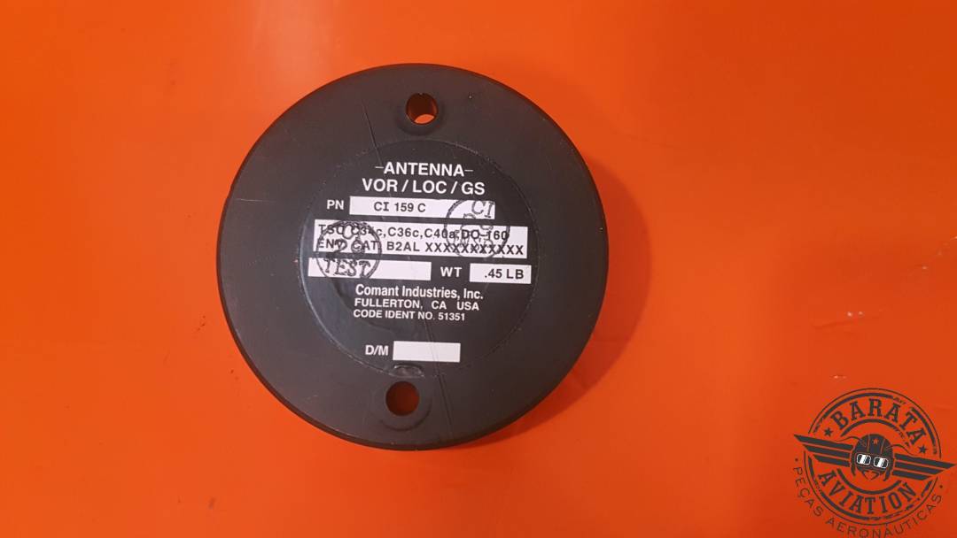 COMANT INDUSTRIES VOR/LOC/GS ANTENA P/N CI-159C