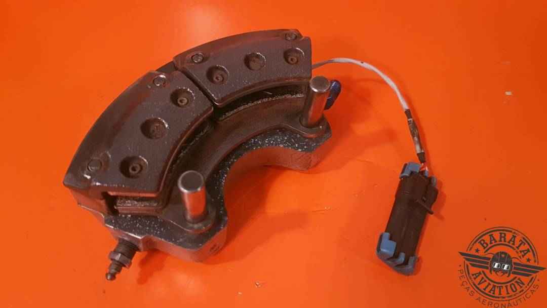 CLEVELAND BRAKE CALIPER ASSEMBLY  W/ TORQUE PLATE AND CONNECTOR P/N: 30-233B