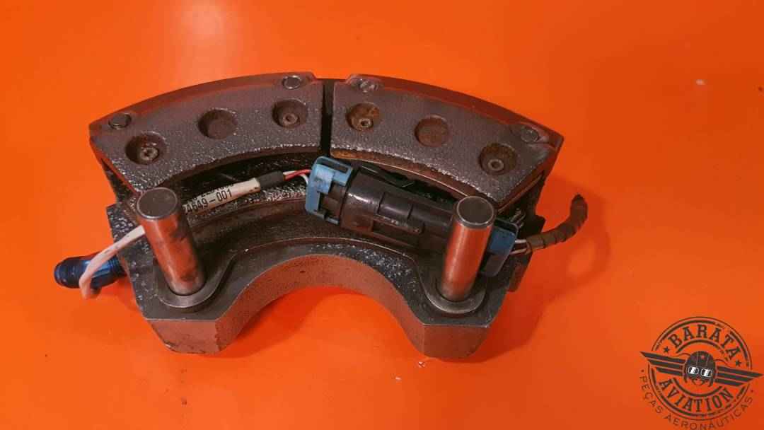 CLEVELAND BRAKE CALIPER ASSEMBLY  ICLUDED: CONNECTOR AND TORQUE PLATE P/N: 30-233B